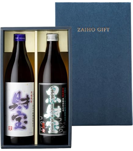 Amazon.co.jp: [化粧箱付き] 霧島酒造 飲み比べ ギフトセット 各900ml